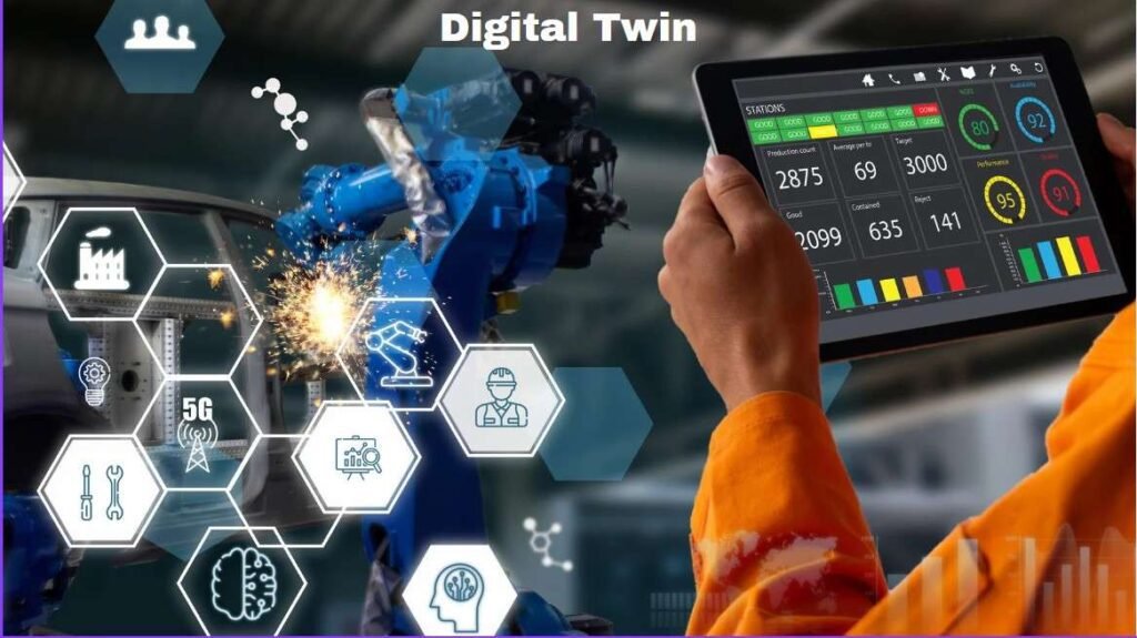 Digital twin in technology